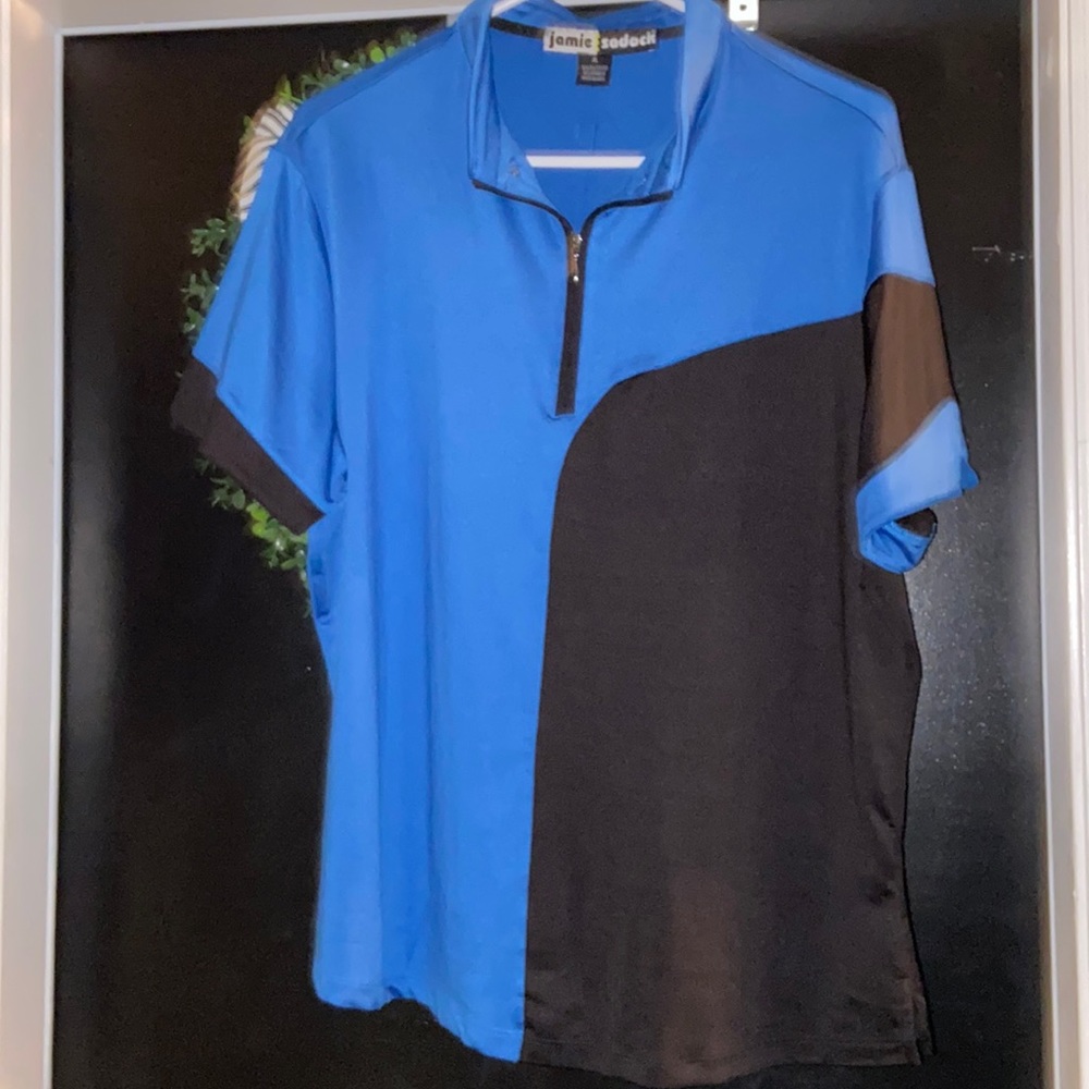 Jamie Sadock size XL golf/tennis shirt EUC
